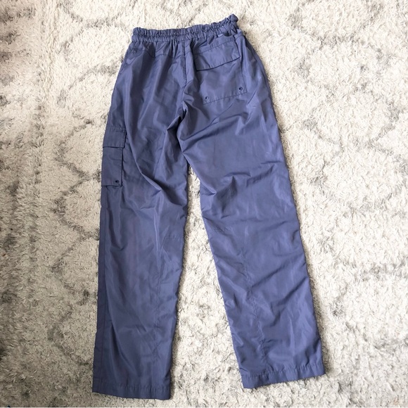 Alo Yoga International Wide Leg City Pant Infinity Blue S - Picture 9 of 13